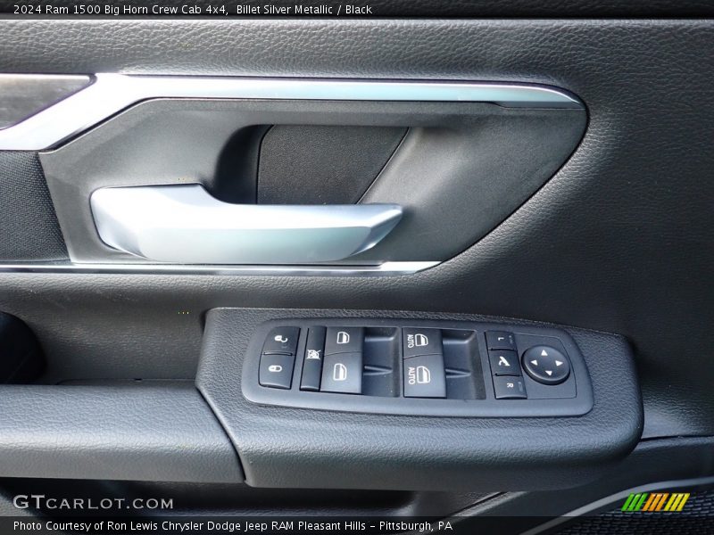 Door Panel of 2024 1500 Big Horn Crew Cab 4x4