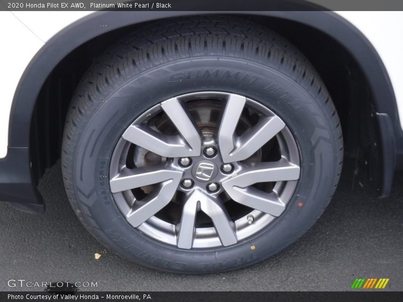  2020 Pilot EX AWD Wheel