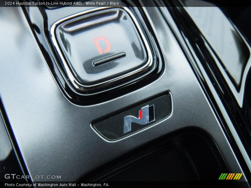  2024 Tucson N-Line Hybrid AWD Logo