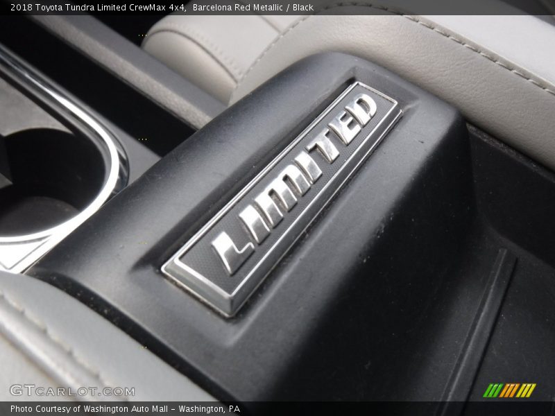  2018 Tundra Limited CrewMax 4x4 Logo