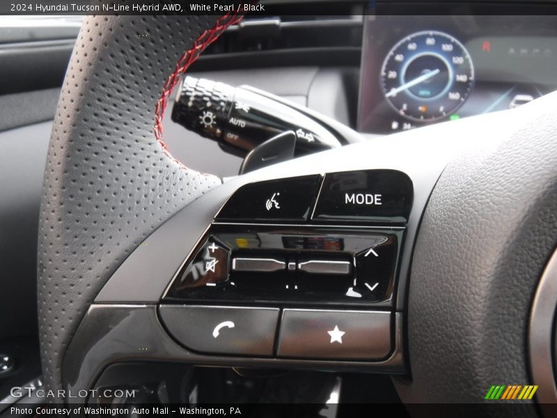  2024 Tucson N-Line Hybrid AWD Steering Wheel