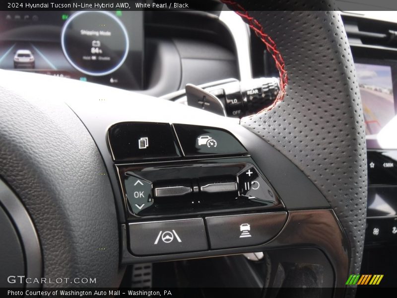  2024 Tucson N-Line Hybrid AWD Steering Wheel