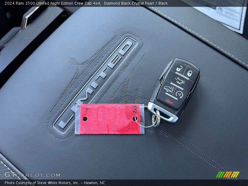 Keys of 2024 1500 Limited Night Edition Crew Cab 4x4