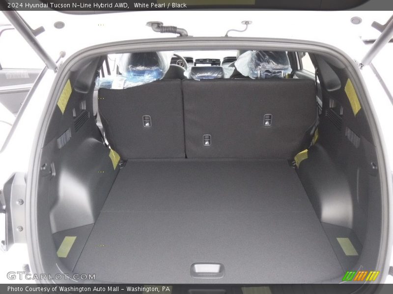  2024 Tucson N-Line Hybrid AWD Trunk