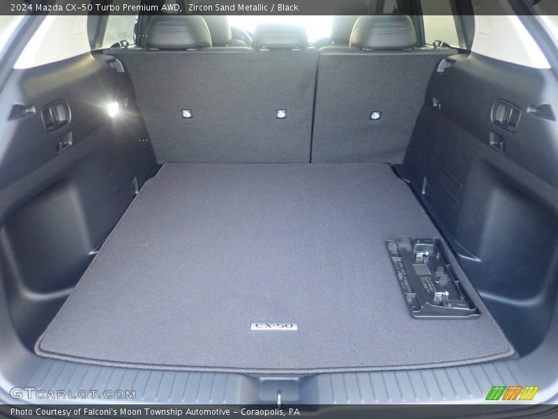 2024 CX-50 Turbo Premium AWD Trunk