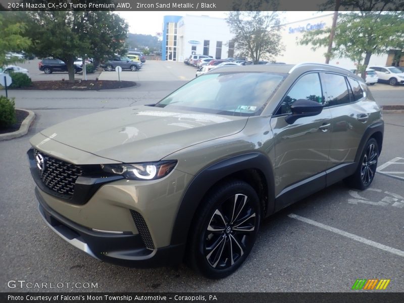 Front 3/4 View of 2024 CX-50 Turbo Premium AWD