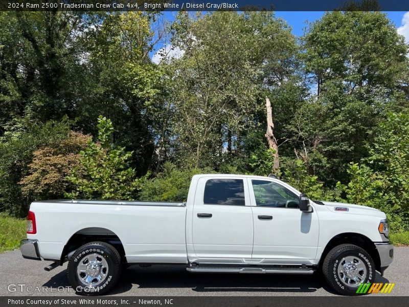  2024 2500 Tradesman Crew Cab 4x4 Bright White