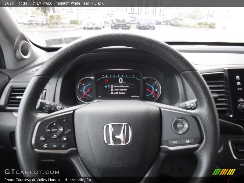  2020 Pilot EX AWD Steering Wheel