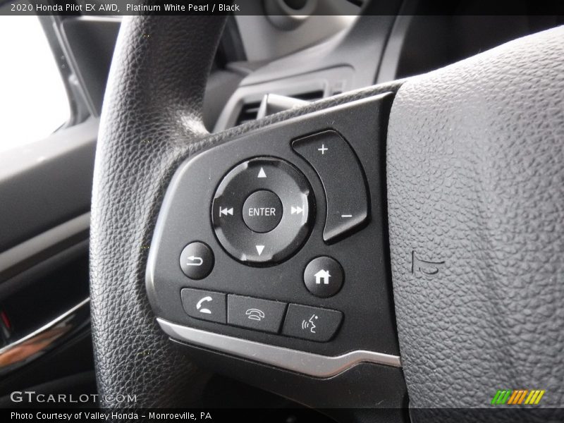  2020 Pilot EX AWD Steering Wheel