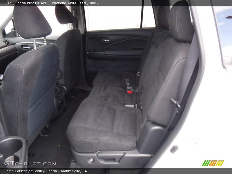 Rear Seat of 2020 Pilot EX AWD