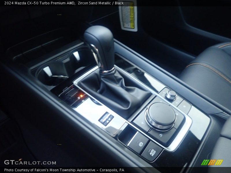 Zircon Sand Metallic / Black 2024 Mazda CX-50 Turbo Premium AWD