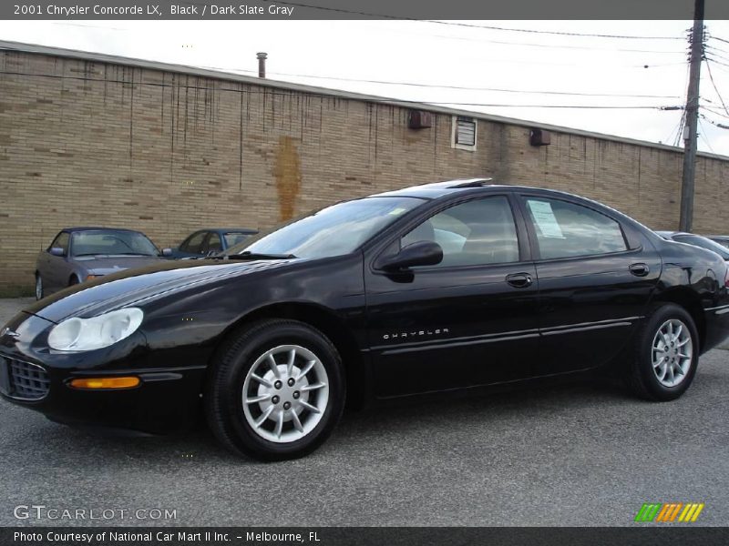 Black / Dark Slate Gray 2001 Chrysler Concorde LX