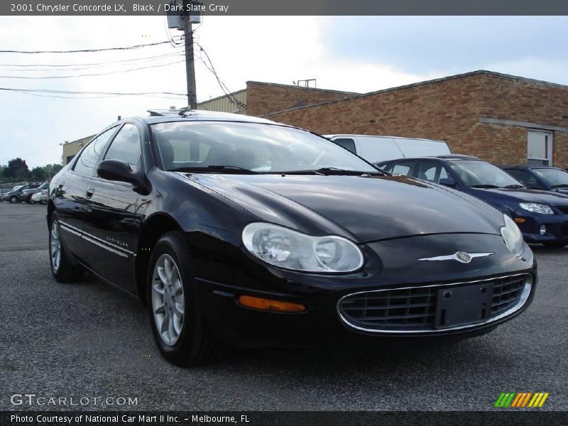 Black / Dark Slate Gray 2001 Chrysler Concorde LX