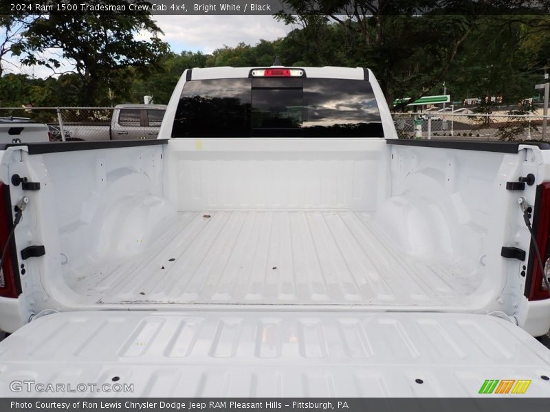 Bright White / Black 2024 Ram 1500 Tradesman Crew Cab 4x4