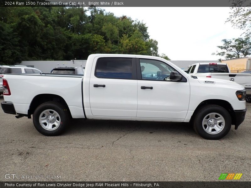  2024 1500 Tradesman Crew Cab 4x4 Bright White