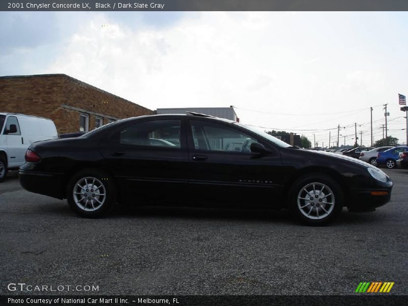 Black / Dark Slate Gray 2001 Chrysler Concorde LX