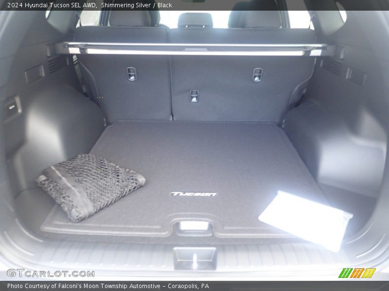 Shimmering Silver / Black 2024 Hyundai Tucson SEL AWD