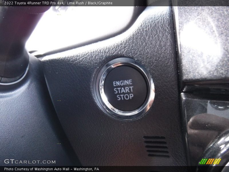 Lime Rush / Black/Graphite 2022 Toyota 4Runner TRD Pro 4x4
