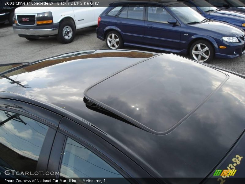 Black / Dark Slate Gray 2001 Chrysler Concorde LX