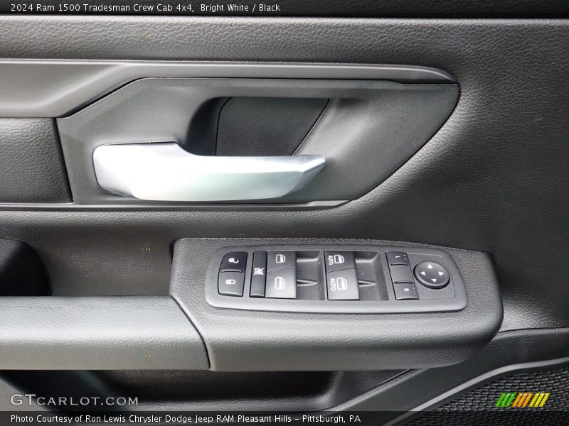 Door Panel of 2024 1500 Tradesman Crew Cab 4x4