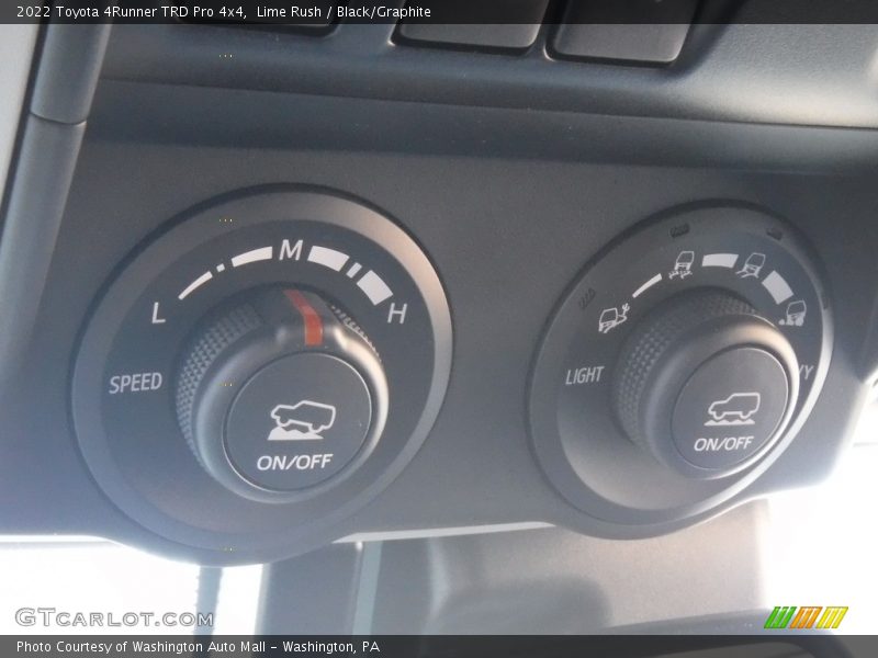 Lime Rush / Black/Graphite 2022 Toyota 4Runner TRD Pro 4x4