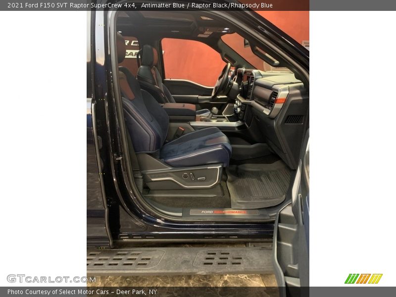 Front Seat of 2021 F150 SVT Raptor SuperCrew 4x4