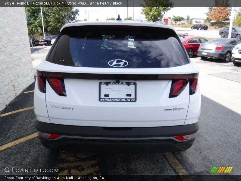 White Pearl / Black 2024 Hyundai Tucson SEL Plug-In Hybrid AWD