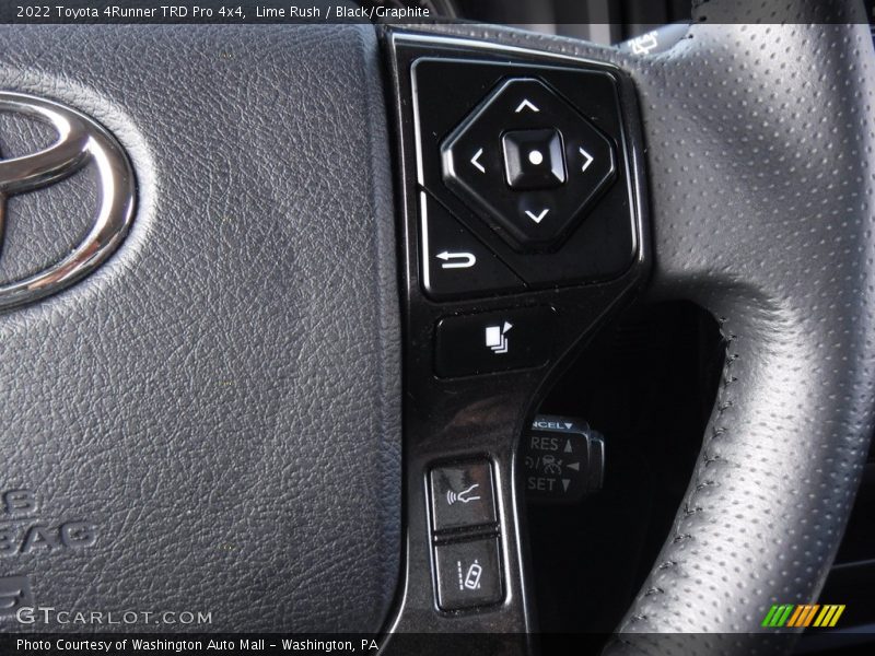  2022 4Runner TRD Pro 4x4 Steering Wheel