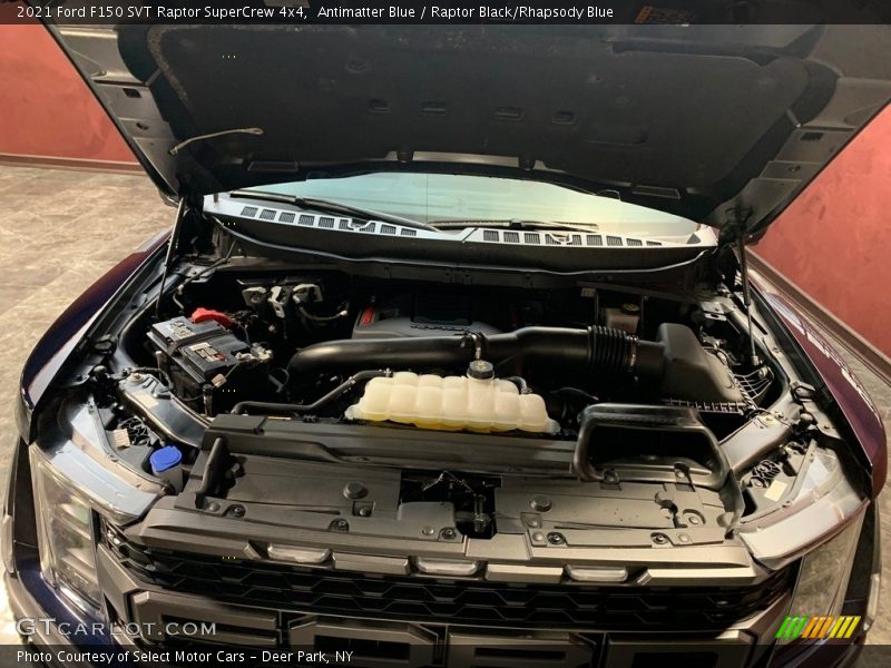  2021 F150 SVT Raptor SuperCrew 4x4 Engine - 3.5 Liter Twin-Turbocharged DOHC 24-Valve EcoBoost V6