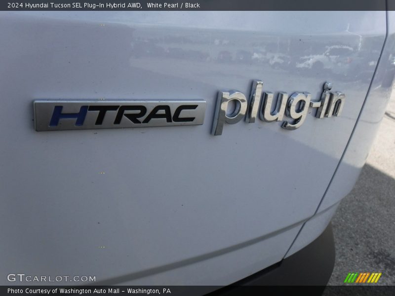 White Pearl / Black 2024 Hyundai Tucson SEL Plug-In Hybrid AWD