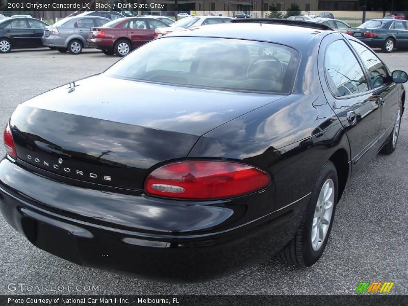 Black / Dark Slate Gray 2001 Chrysler Concorde LX