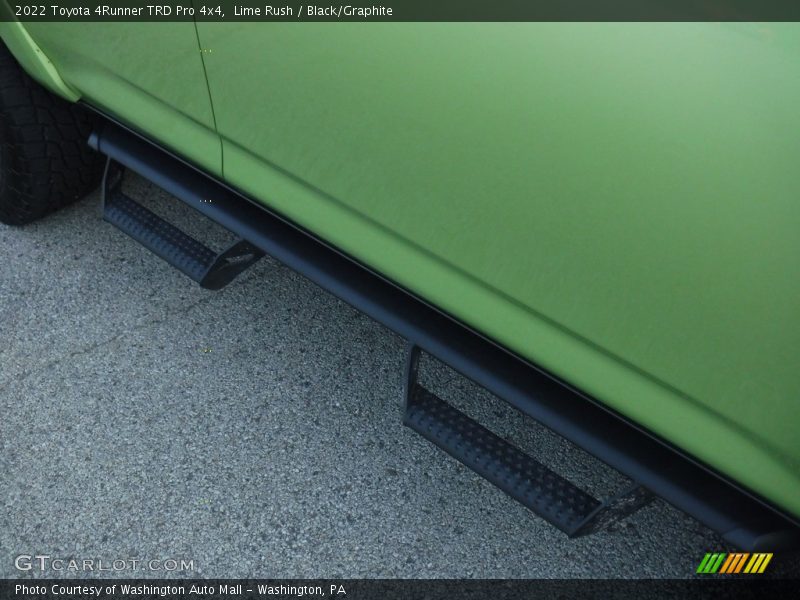 Lime Rush / Black/Graphite 2022 Toyota 4Runner TRD Pro 4x4
