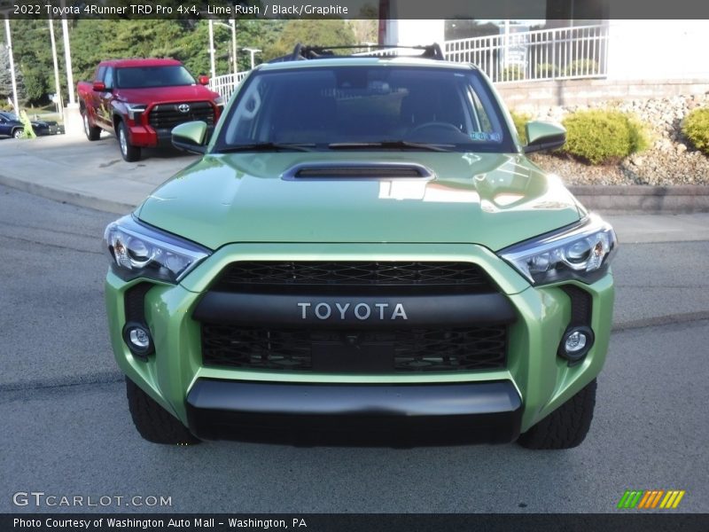 Lime Rush / Black/Graphite 2022 Toyota 4Runner TRD Pro 4x4