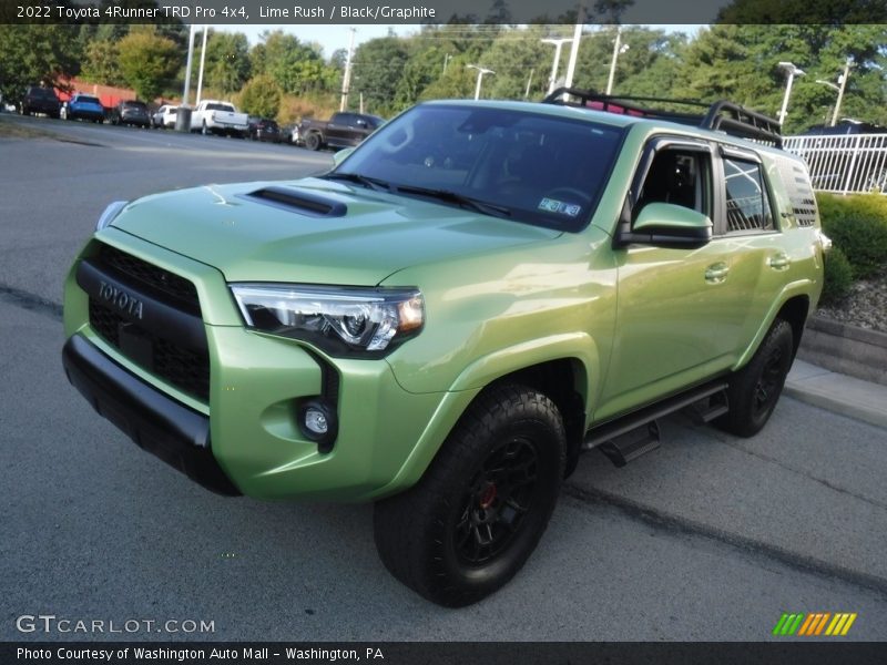Front 3/4 View of 2022 4Runner TRD Pro 4x4