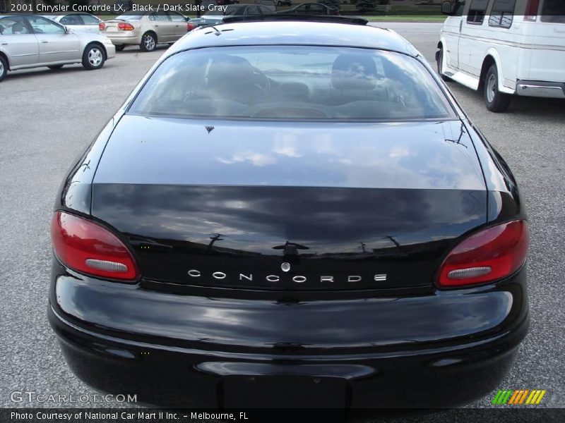 Black / Dark Slate Gray 2001 Chrysler Concorde LX