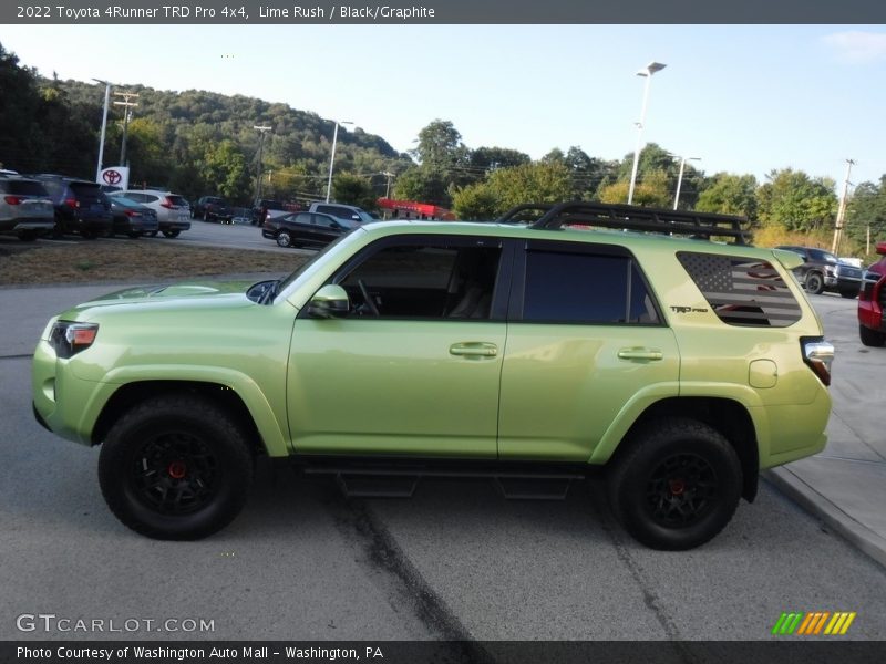  2022 4Runner TRD Pro 4x4 Lime Rush