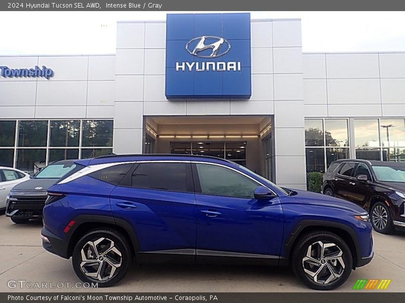  2024 Tucson SEL AWD Intense Blue