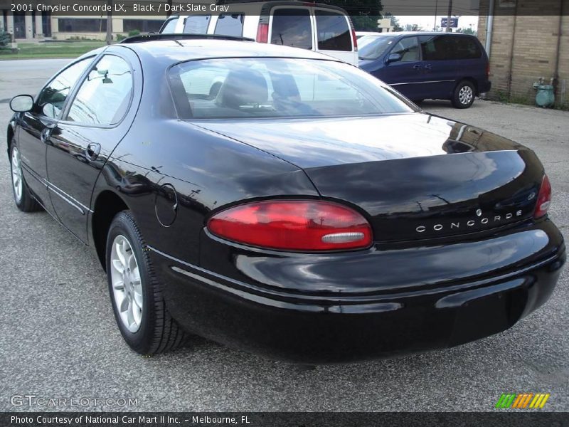 Black / Dark Slate Gray 2001 Chrysler Concorde LX