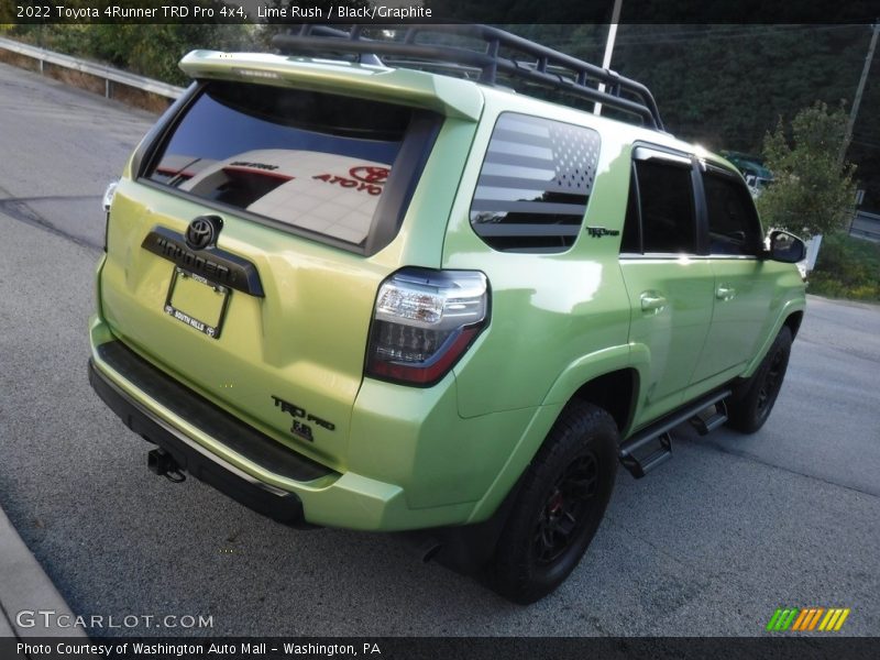 Lime Rush / Black/Graphite 2022 Toyota 4Runner TRD Pro 4x4