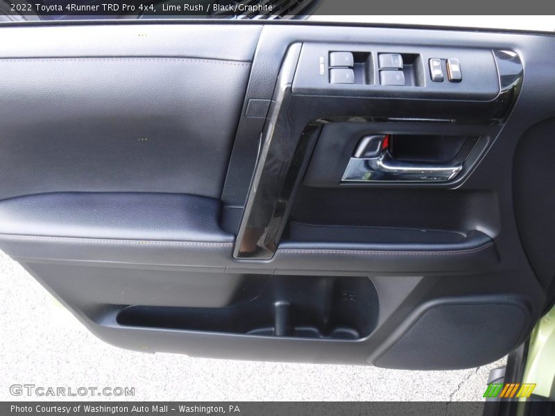 Lime Rush / Black/Graphite 2022 Toyota 4Runner TRD Pro 4x4