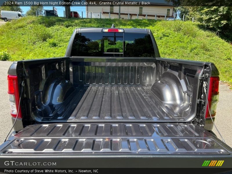 Granite Crystal Metallic / Black 2024 Ram 1500 Big Horn Night Edition Crew Cab 4x4