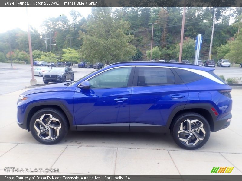  2024 Tucson SEL AWD Intense Blue