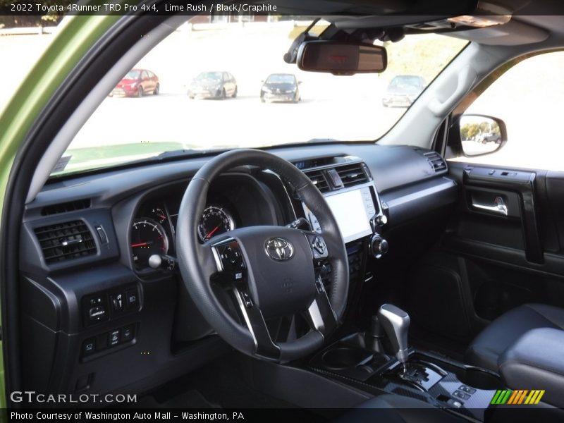 Lime Rush / Black/Graphite 2022 Toyota 4Runner TRD Pro 4x4