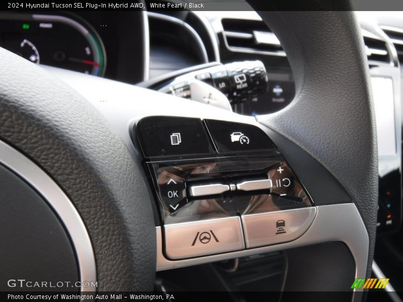 White Pearl / Black 2024 Hyundai Tucson SEL Plug-In Hybrid AWD