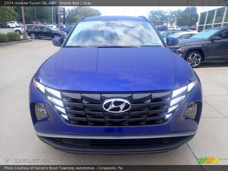 Intense Blue / Gray 2024 Hyundai Tucson SEL AWD