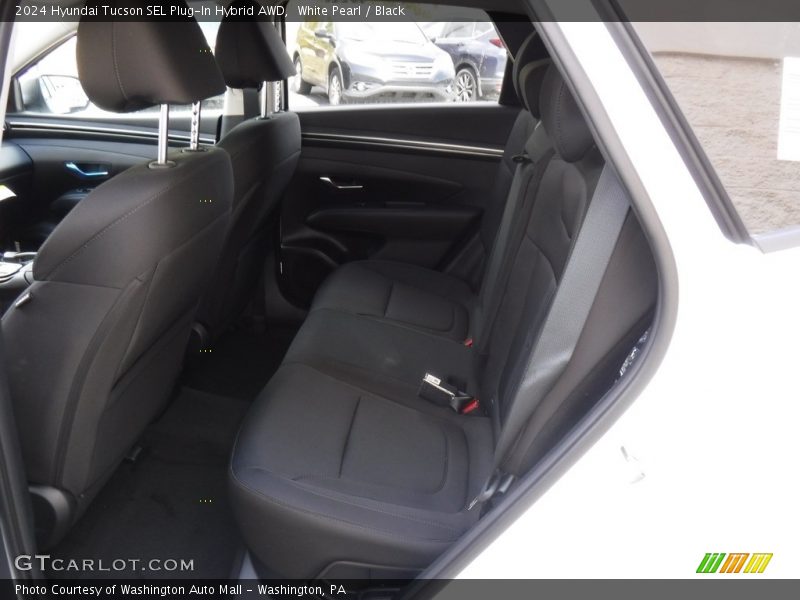 White Pearl / Black 2024 Hyundai Tucson SEL Plug-In Hybrid AWD