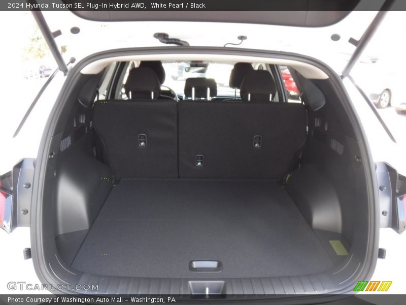 White Pearl / Black 2024 Hyundai Tucson SEL Plug-In Hybrid AWD