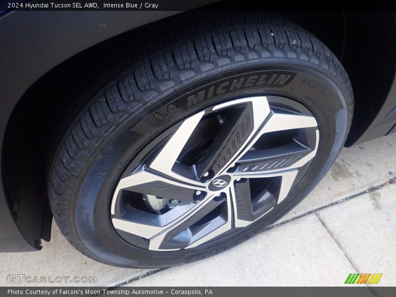 Intense Blue / Gray 2024 Hyundai Tucson SEL AWD