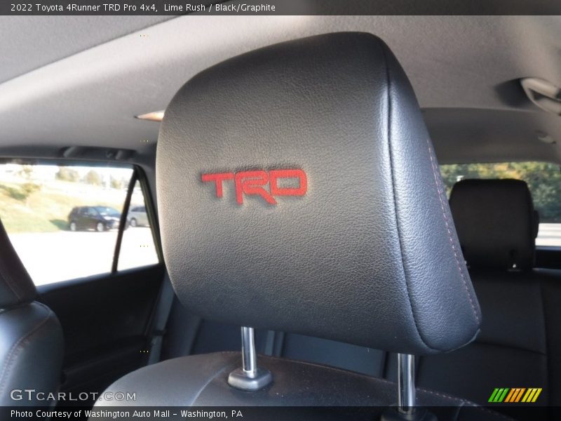  2022 4Runner TRD Pro 4x4 Logo