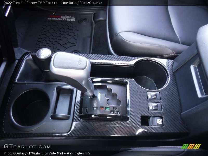  2022 4Runner TRD Pro 4x4 5 Speed Automatic Shifter